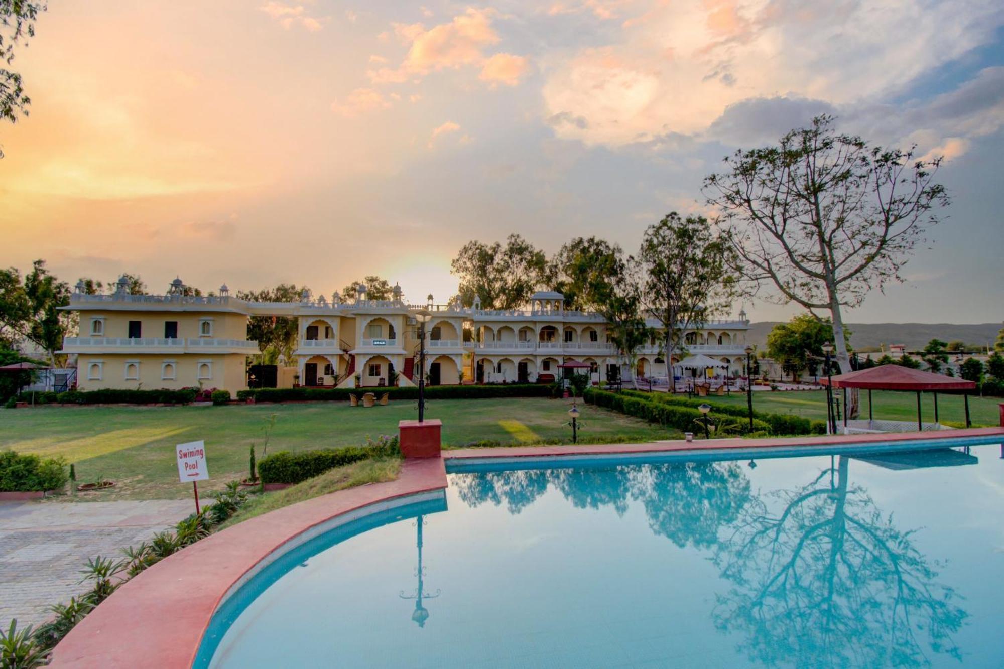 Palette - Rani Bagh Resort Dźajpur Zewnętrze zdjęcie