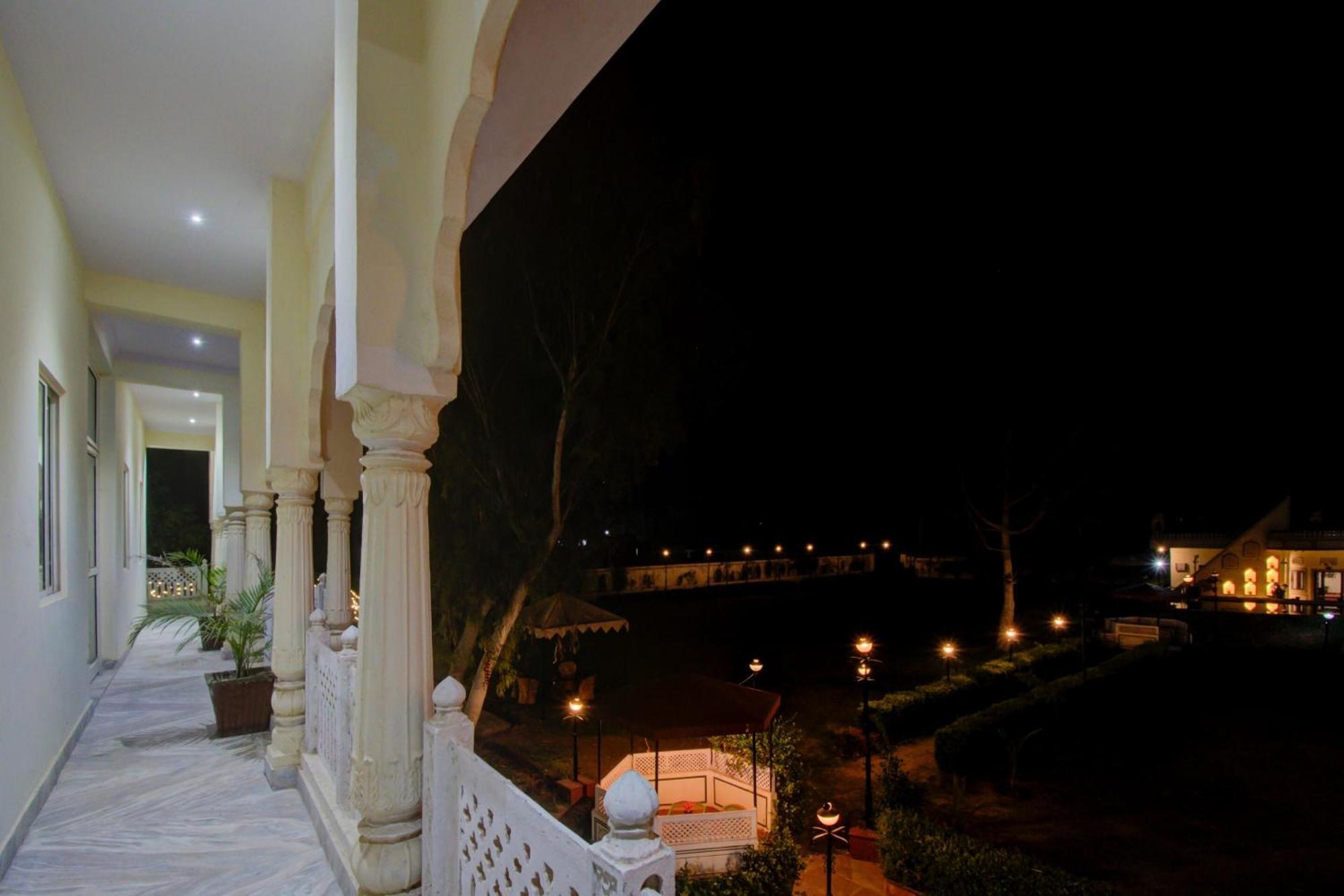 Palette - Rani Bagh Resort Dźajpur Zewnętrze zdjęcie