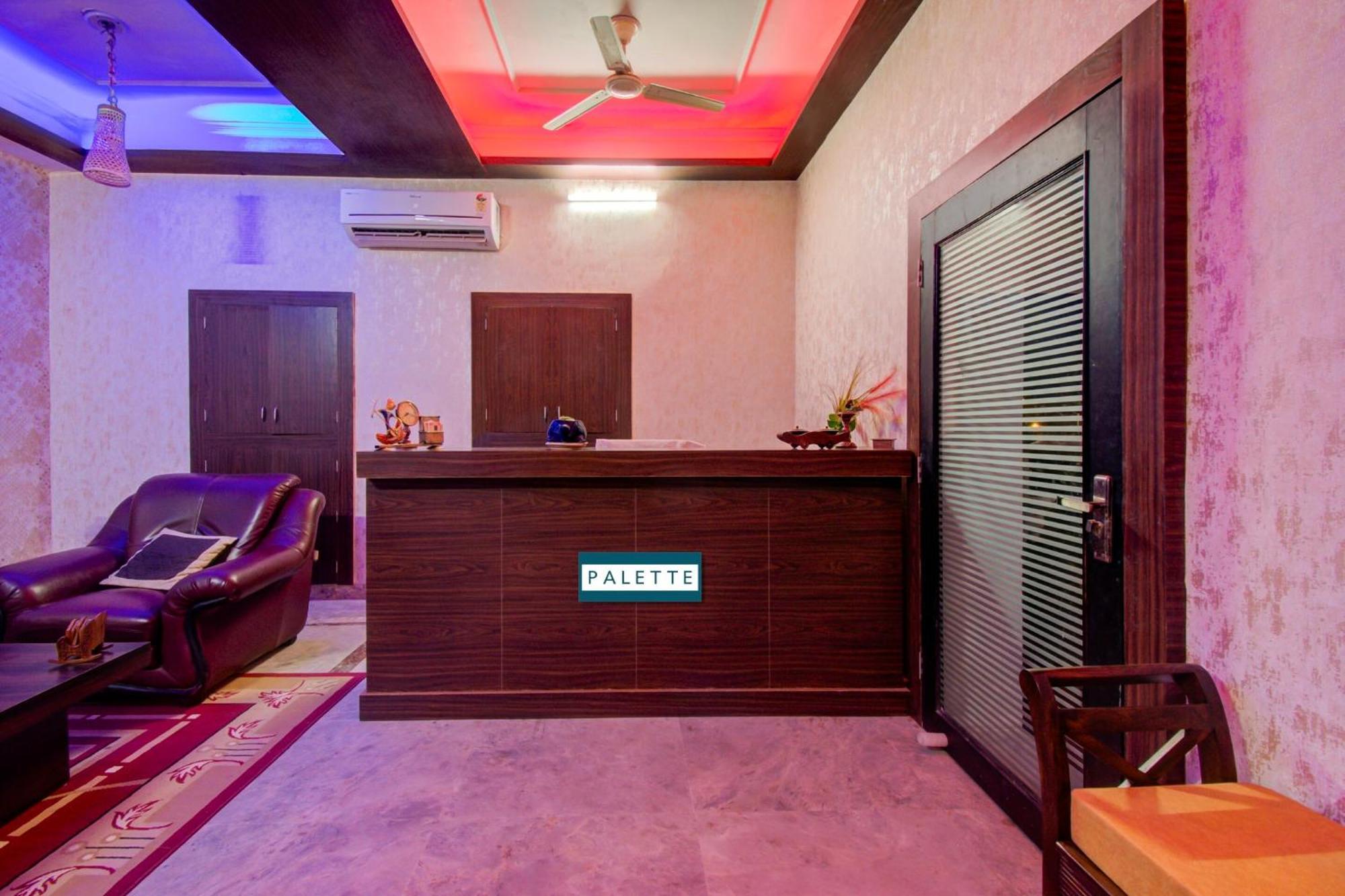 Palette - Rani Bagh Resort Dźajpur Zewnętrze zdjęcie