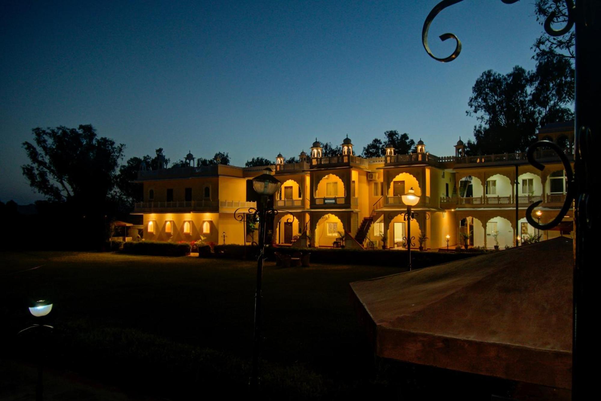 Palette - Rani Bagh Resort Dźajpur Zewnętrze zdjęcie